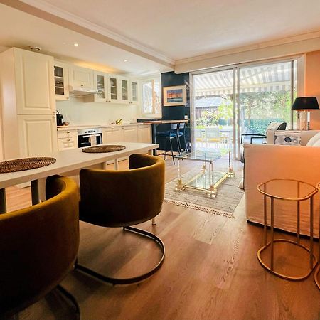Superbe Appartement Avec Terrasse Jardin Et Parking Prive แซ็ง-ทรอเป ภายนอก รูปภาพ