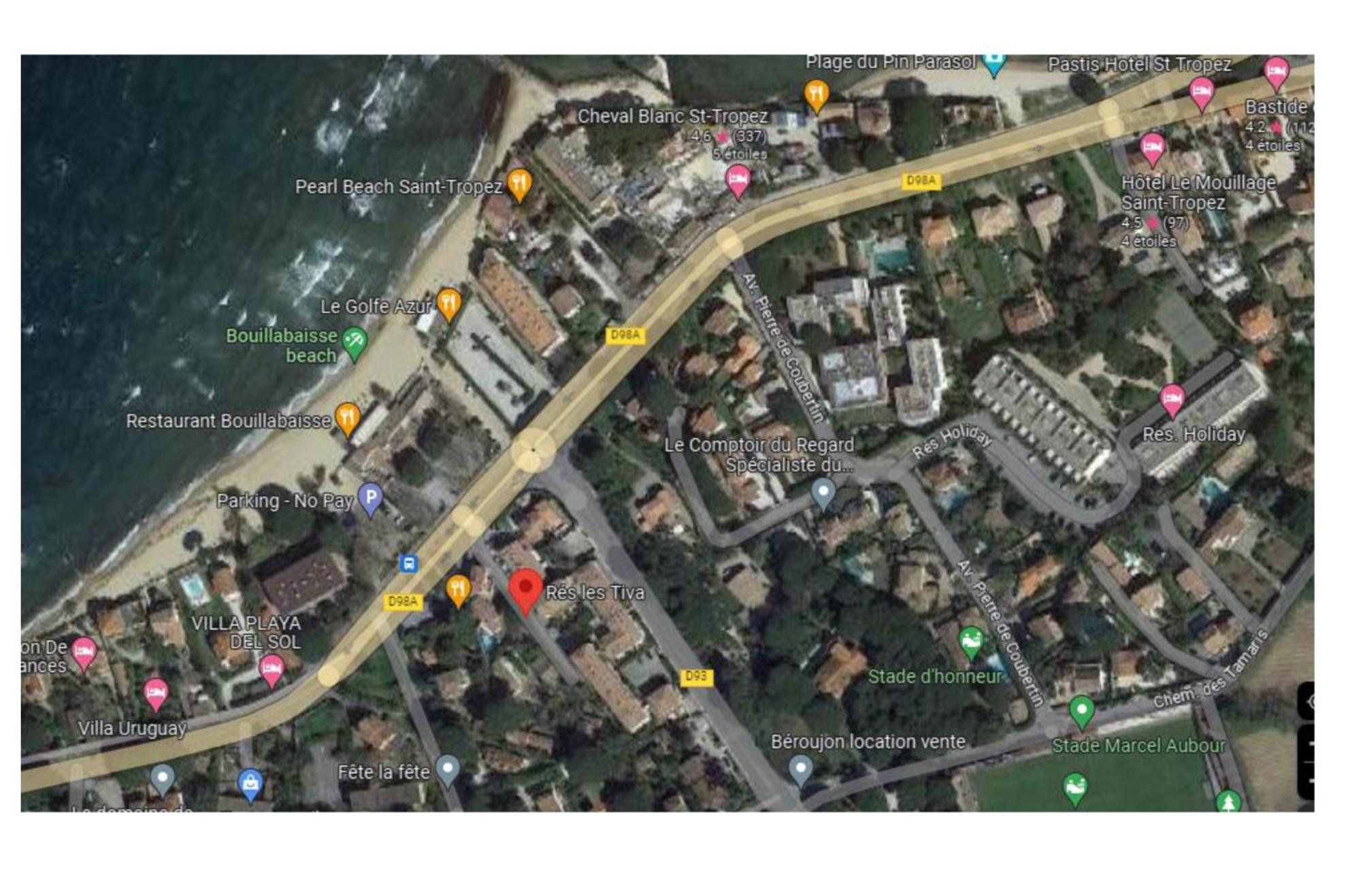 Superbe Appartement Avec Terrasse Jardin Et Parking Prive แซ็ง-ทรอเป ภายนอก รูปภาพ