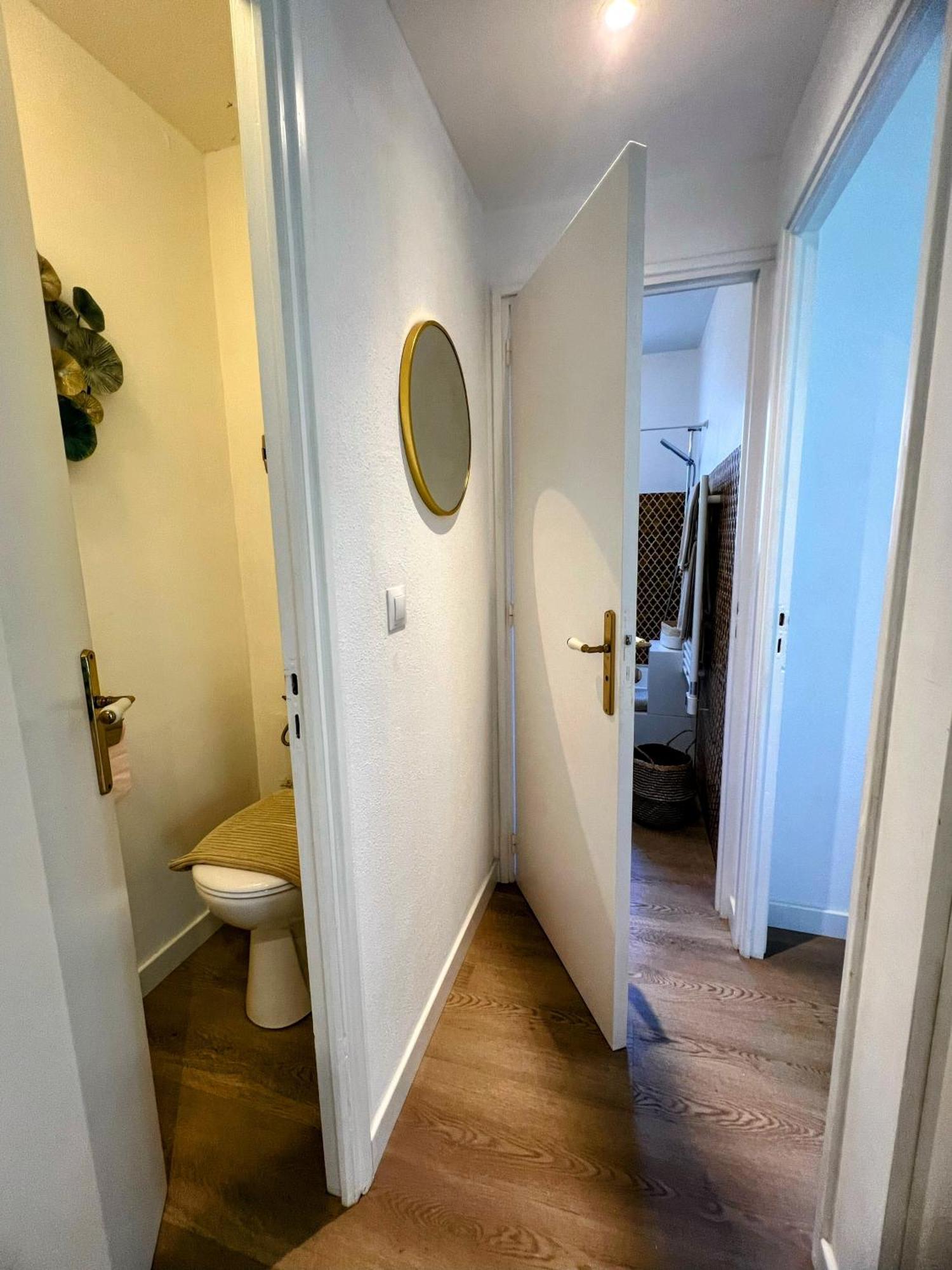 Superbe Appartement Avec Terrasse Jardin Et Parking Prive แซ็ง-ทรอเป ภายนอก รูปภาพ