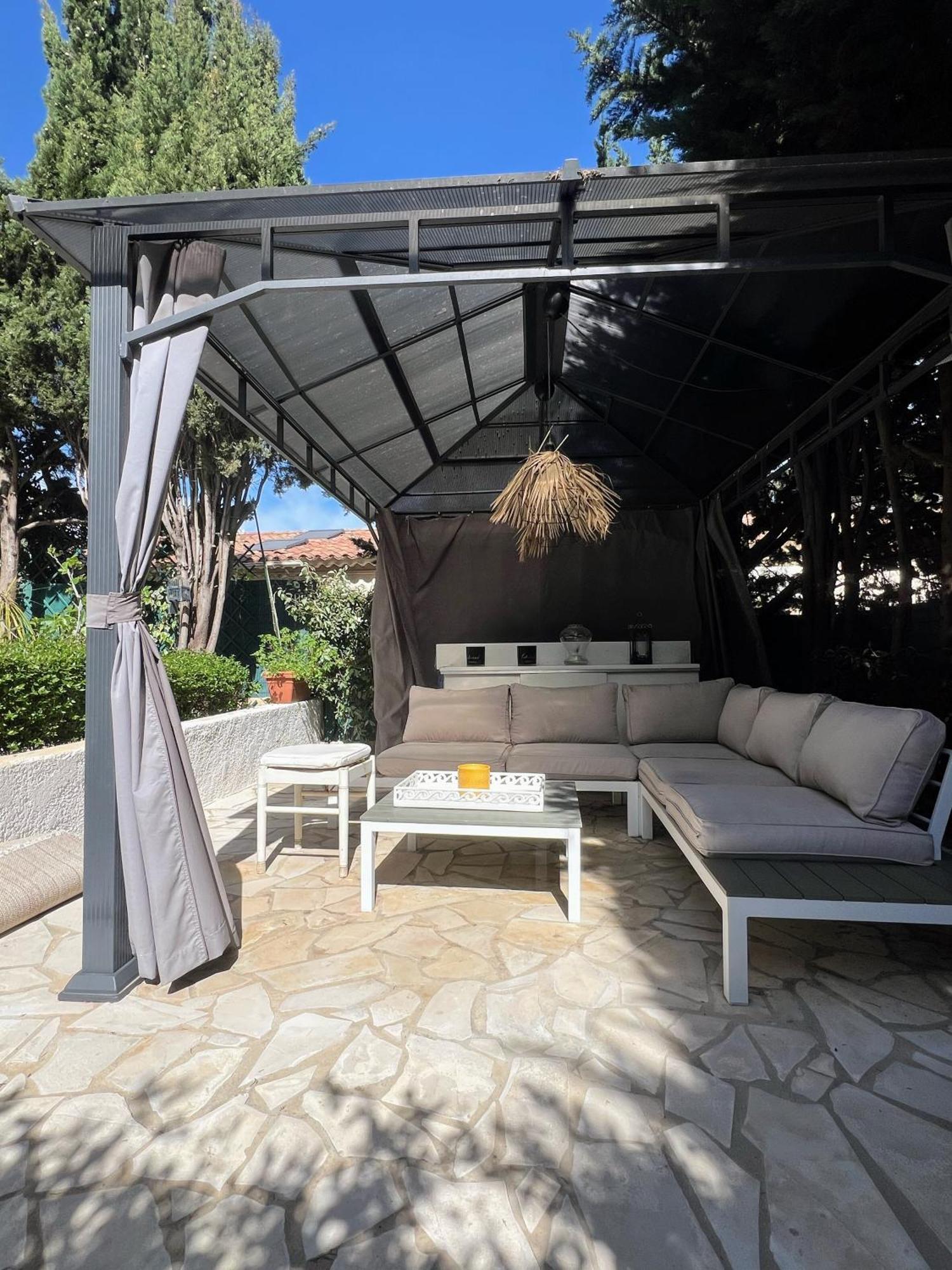 Superbe Appartement Avec Terrasse Jardin Et Parking Prive แซ็ง-ทรอเป ภายนอก รูปภาพ