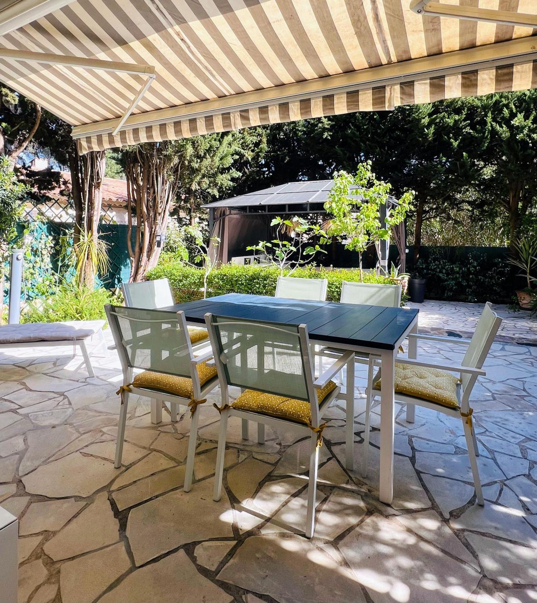 Superbe Appartement Avec Terrasse Jardin Et Parking Prive แซ็ง-ทรอเป ภายนอก รูปภาพ